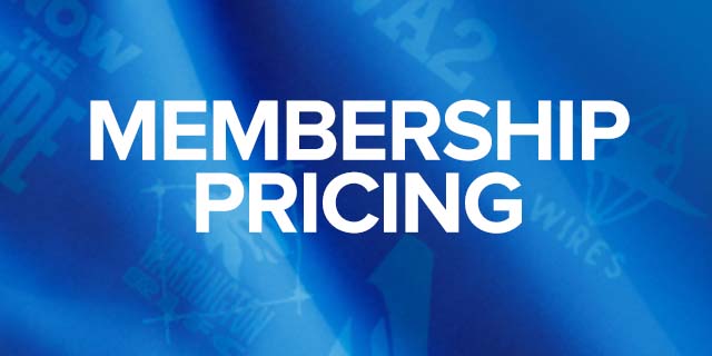 2026 Membership Pricing